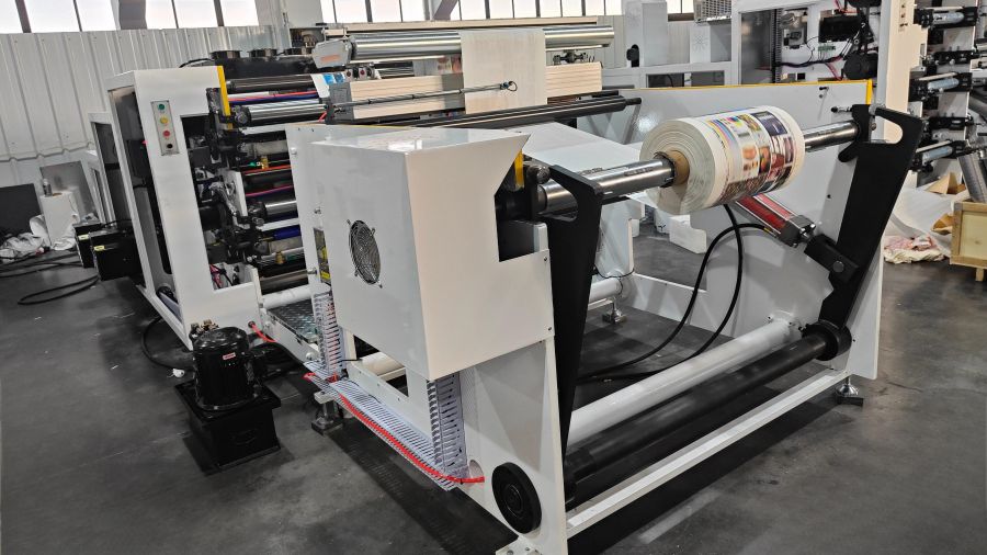 3-Stacked Type Flexo Printing Machinery for Luxury Paper Bags
