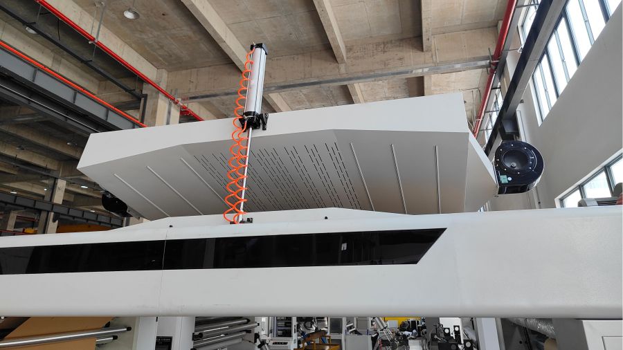 6-Drying System of Stacked-Unit Flexo Paper Bag Printing Machine