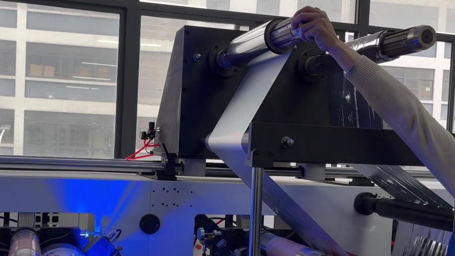 8-Hot Stamping Unit of Flexo Graphic Printing Machine