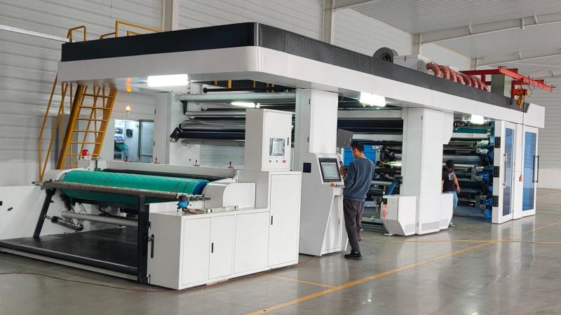 2-Flexographic Press for Fruit and Vegetable Non-Woven Bag