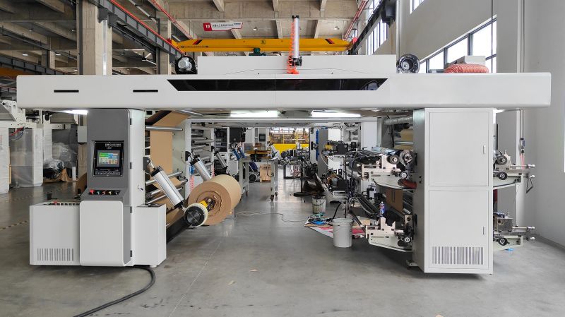 3-Flexo Printing Machinery for Snack Non-Woven Bag