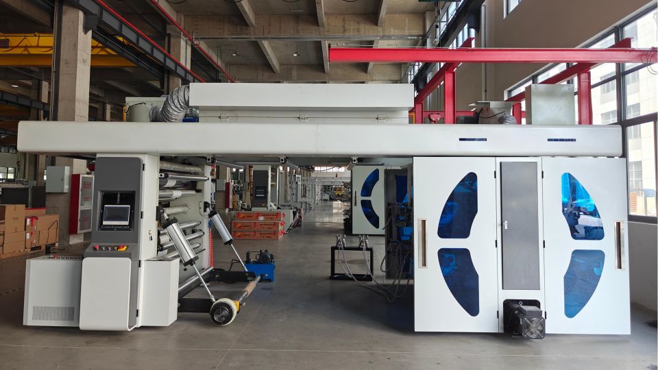 7-CI Drum Flexographic Machine for Cake Wrapping Paper