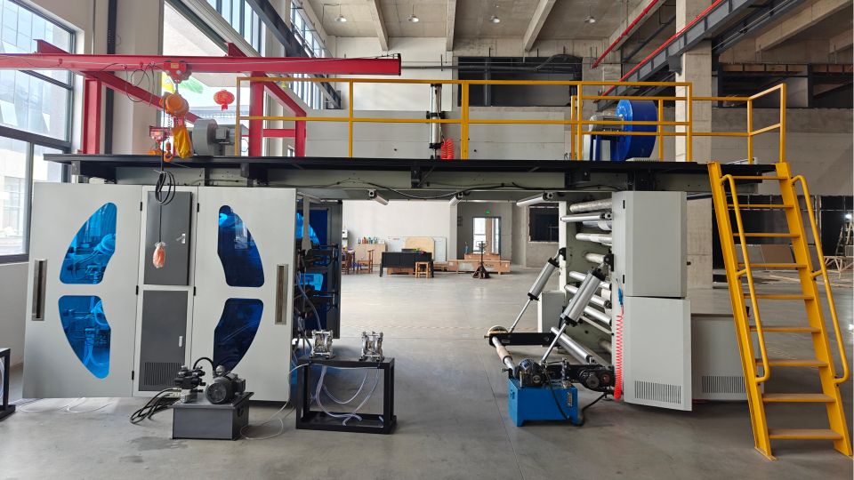 3-Flexographic Printing Machine for Facial Boby Soap Wrapper Packaging Film