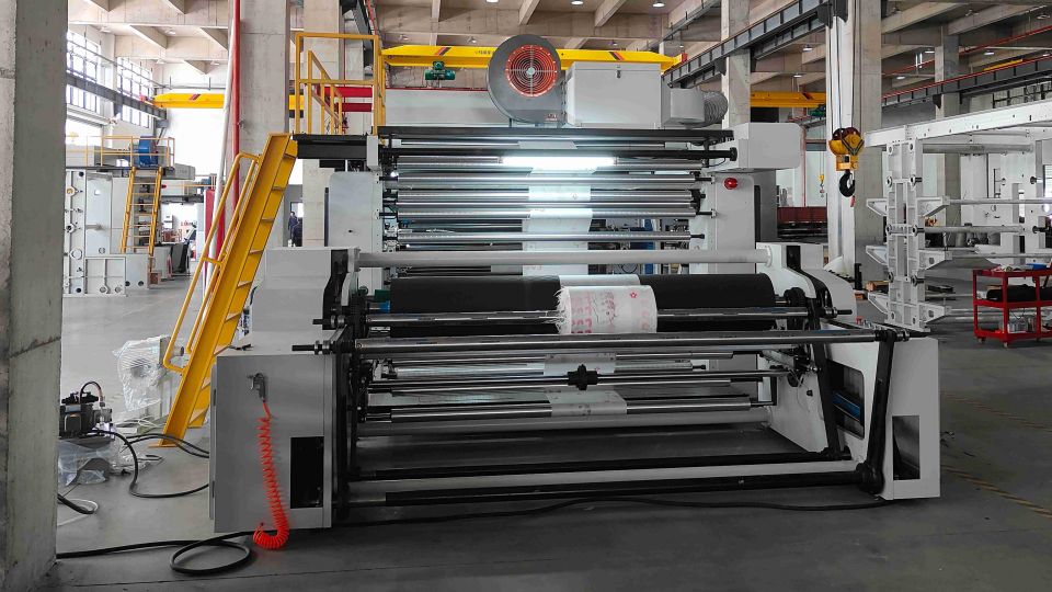 5-Flexo Press for Meat Snack Packaging Film