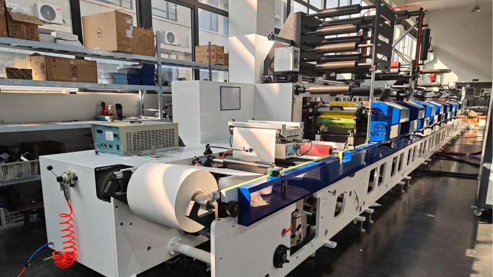 2-Label Printing Machine for Plastic Bottle Sticker