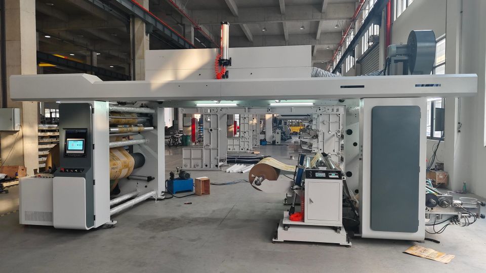 2-Flexo Printer for Soda Paper Cup