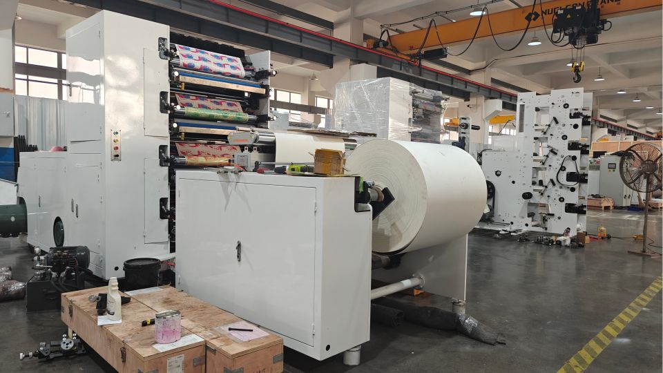 1-Flexography Machine for Coffee Paper Cups