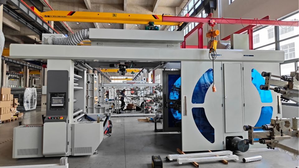 2-Flexo Presses for Tissue Plastic Packaging Film Bags