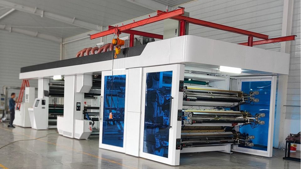 3-Flexo Printer for Baby Diaper Back Sheet