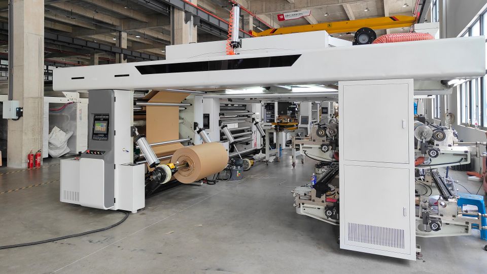 4-Flexographic Machine for Biscuit Sealing Film