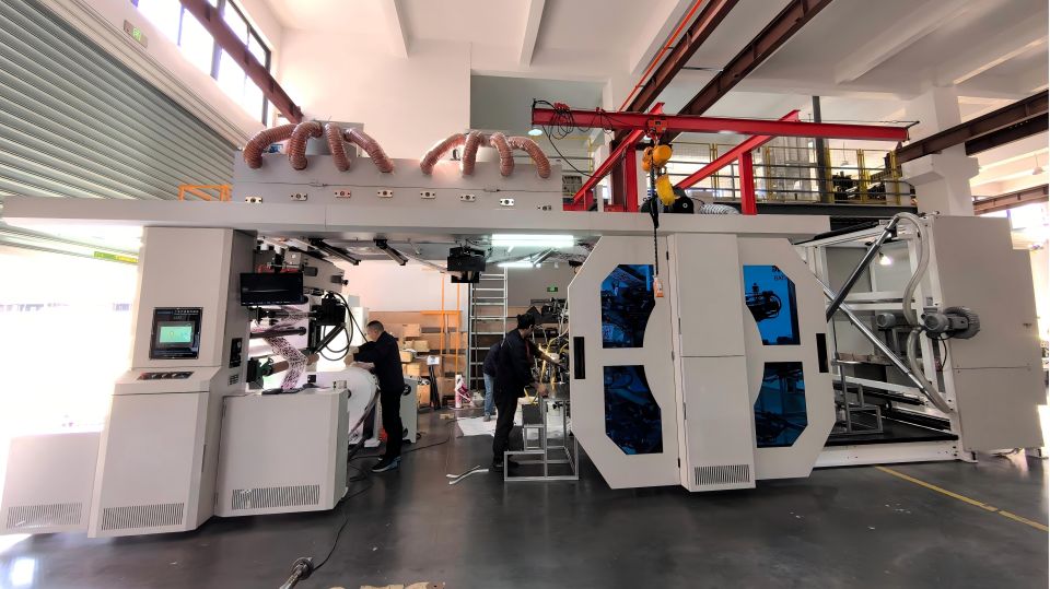 5-Flexo Printing Machine for Nuts Packaging Pouches