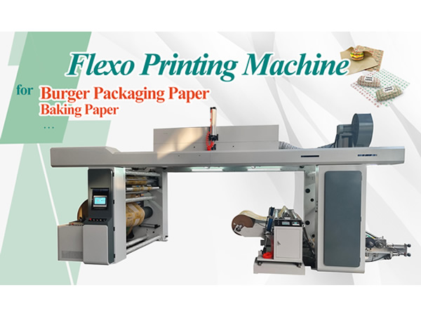 Flexo Press: Pilihan Terbaik untuk Kertas Kemasan Burger