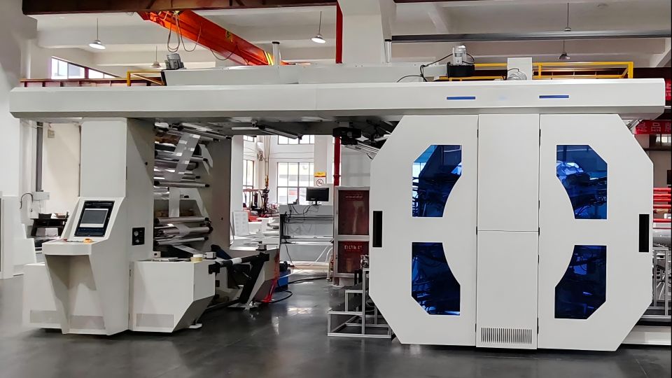 5-CI Type Flexography Machine for Candy Wrapping Paper