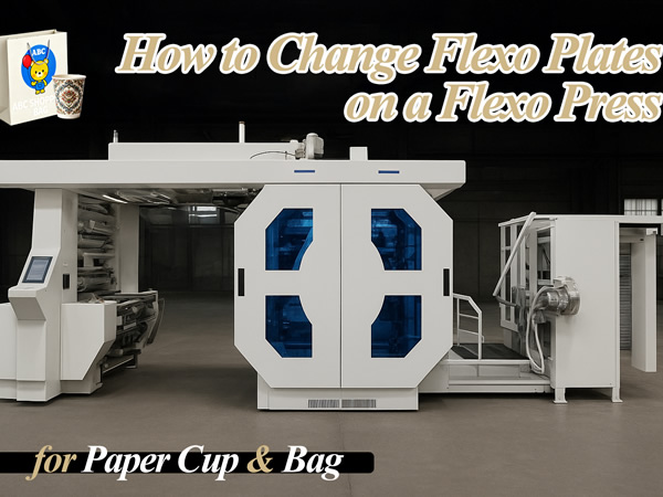 Cara Mengganti Pelat Flexo pada Mesin Press Flexo