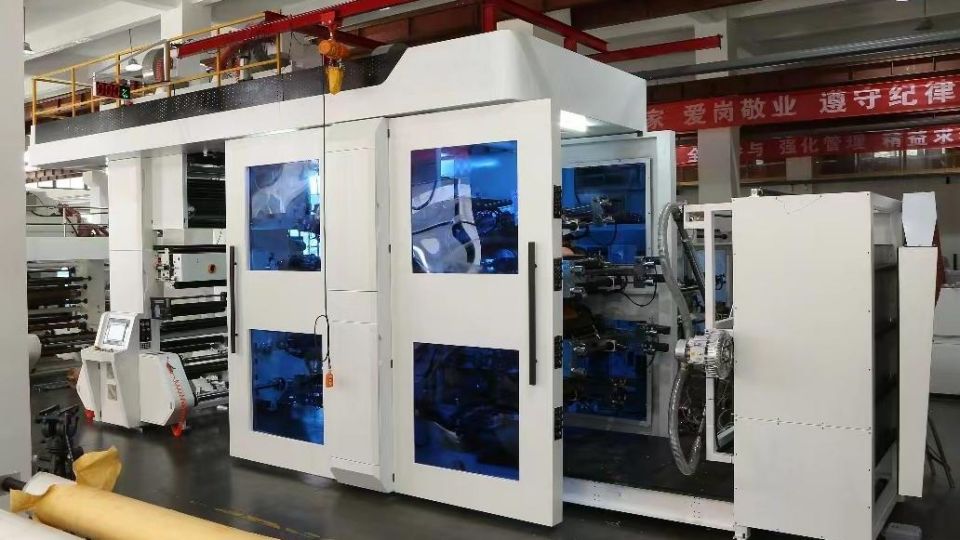 配图3-Flexographic Machine for Non-Woven Shopping Bags