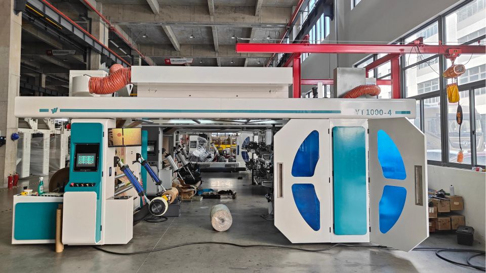 配图5-Flexography Machine for Sterilization Medical Pouches