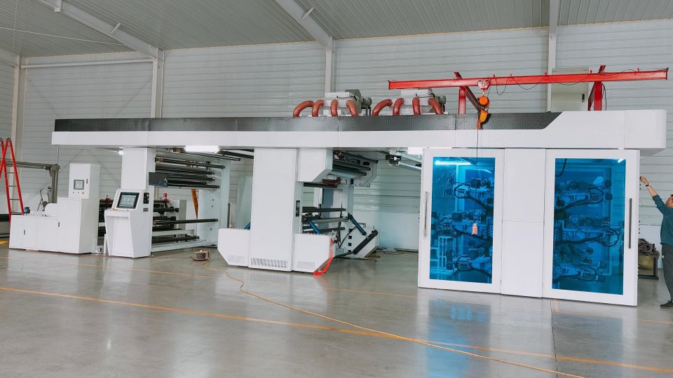     Flexo Press for Snack Cookie Paper Bag