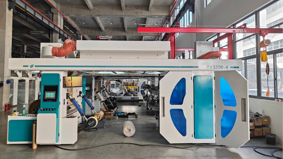     Flexographic Printer for Pet Food paper Bag