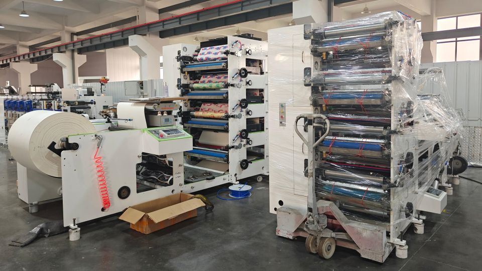     Flexography Machine for Wall Putty Powder Paper Bag