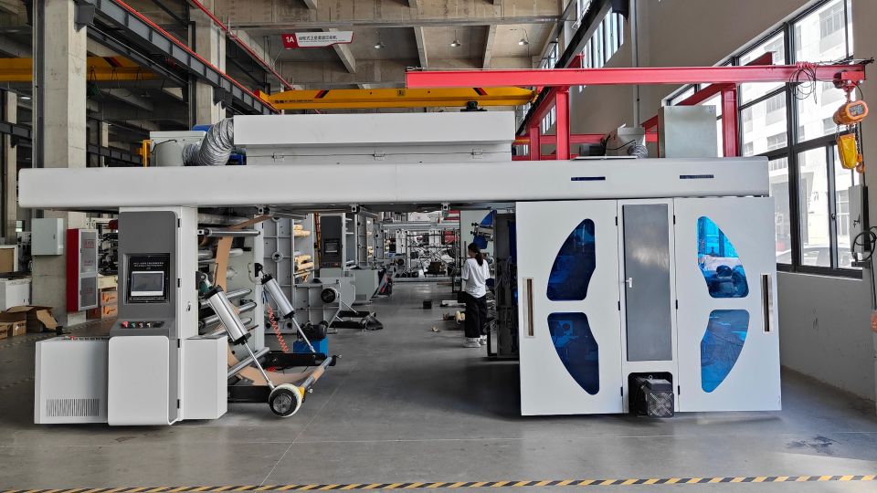     Flexographic Machine for Fertilizer Paper Bag