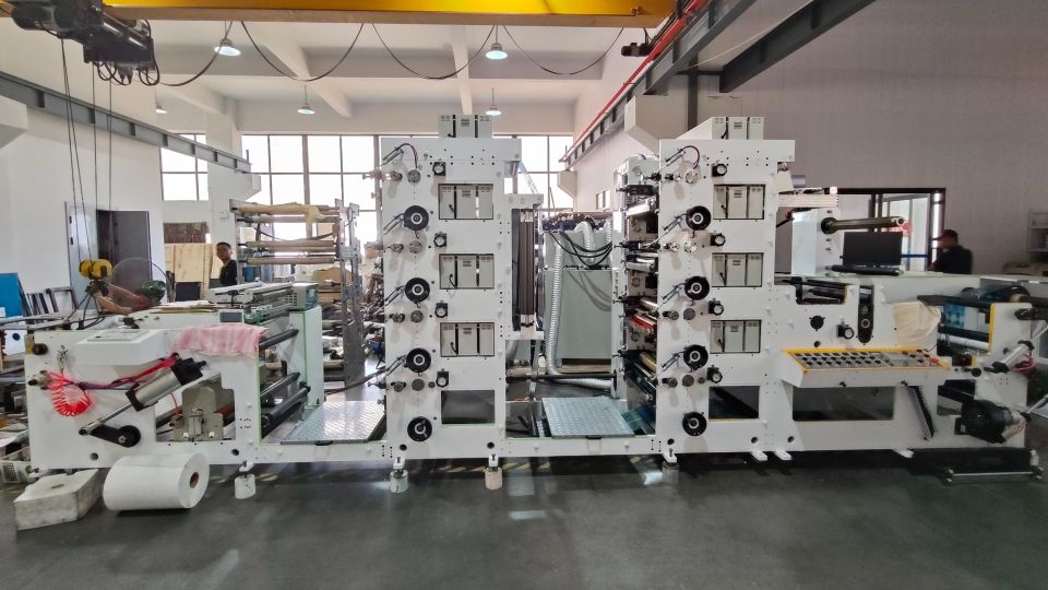 5-Flexographic Machine for Brown Paper Sticker Labels  