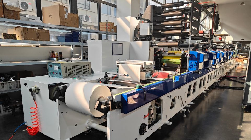 1-Flexo Printing Machine for Custom Label Printing