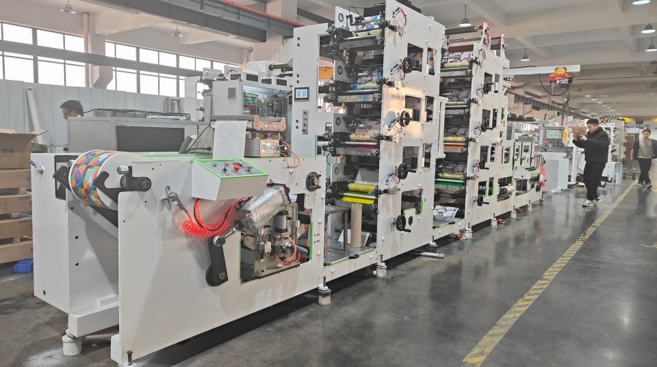 4-Flexo Printing Machinery for Beer Bottle Label