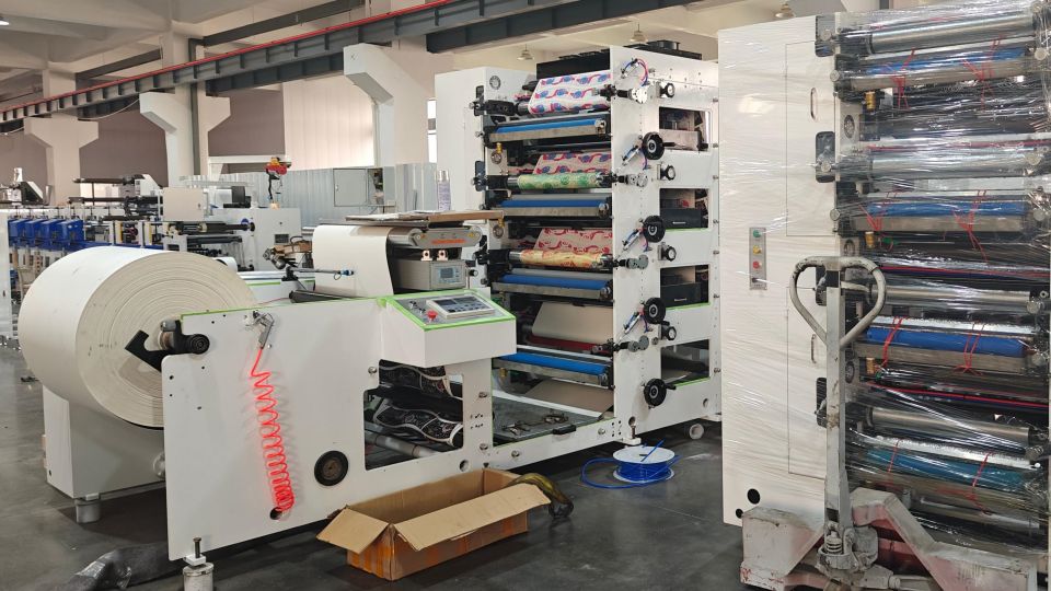 3-Paper Cup Printing Machine for Yogurt Cups