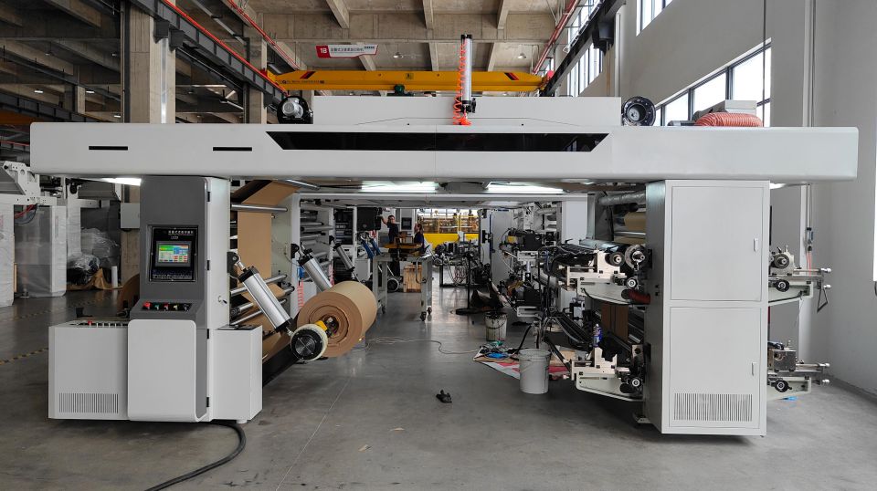 4-Flexo Printing Machinery for Woven Garbage Bags