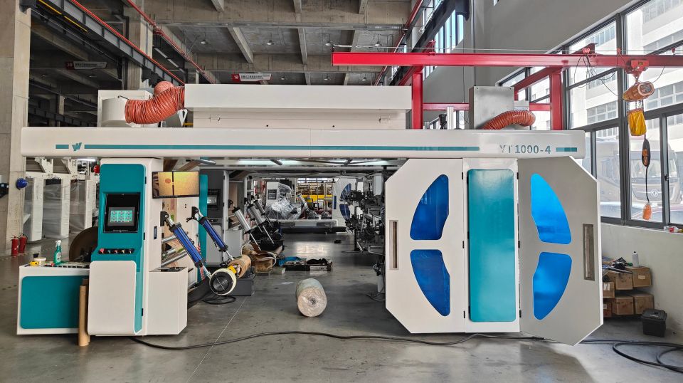 6-Flexographic Machine for Shopping Clothing Gift Paper Bag