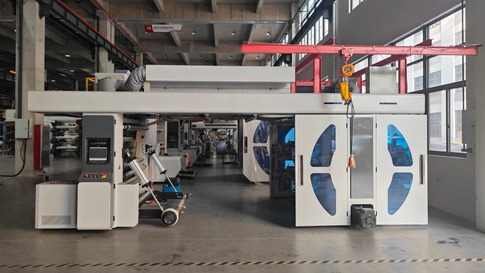 配图4-Flexographic Printer for Wall Putty Valve Bags