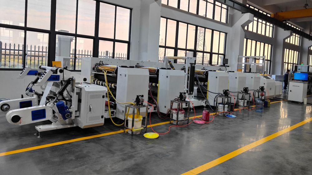 配图5-Flexo Printer for Paper Jewelry Boxes
