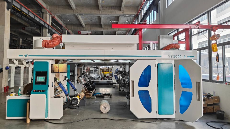 配图1-Paper Bag Printing Machine for Shopping Gift Paper Bags