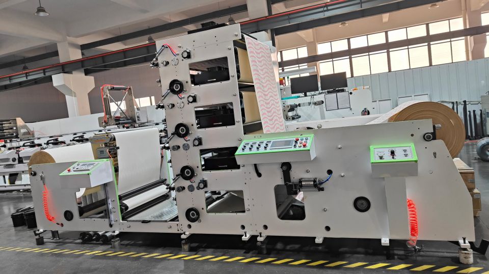 1-Flexo Printing Machine for Cupcake Paper Cups