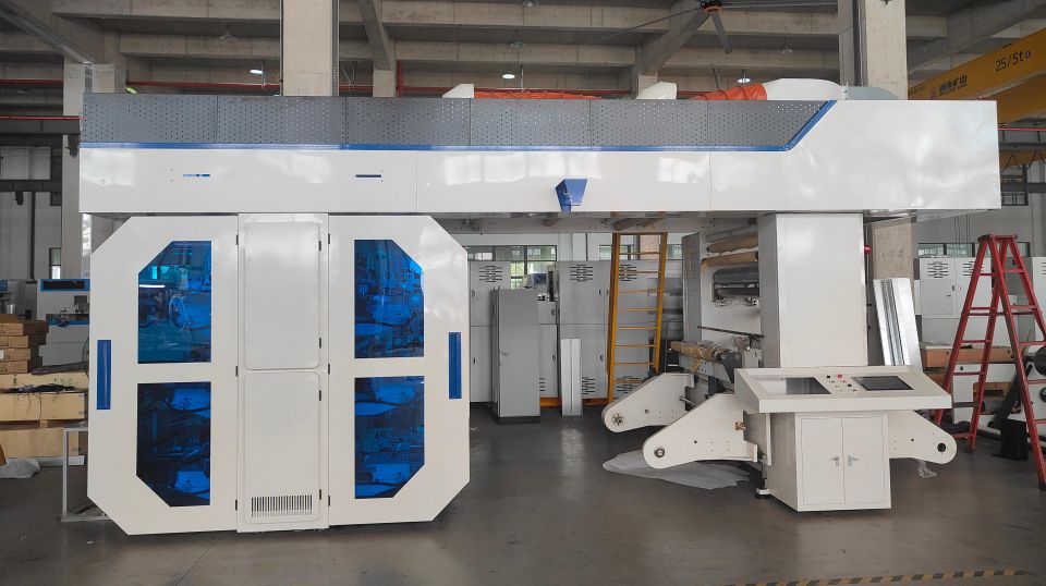 配图3-Flexo Printing Machine for Sterilization Pouches