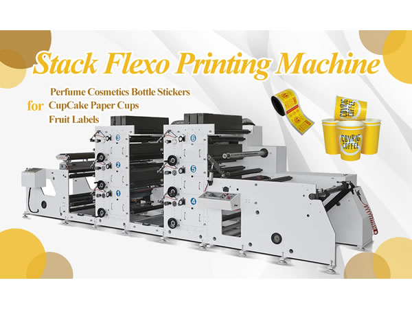 Why Flexo Presses Lead Packaging Printing Applications