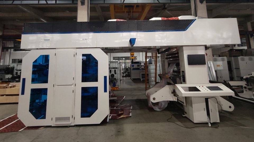 配图2-Flexo Printer for Soup Paper Bowls