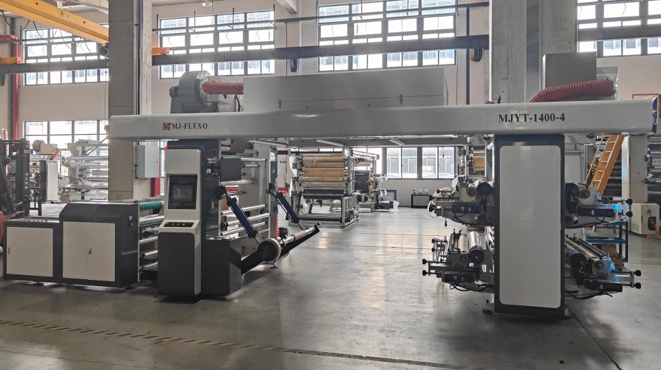 配图3-Flexo Printing Machinery for Candy Paper Bags