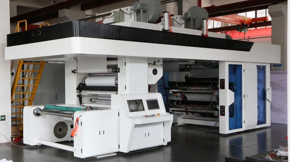 配图7-Flexo Printing Press for Tea Packaging Valve Bag