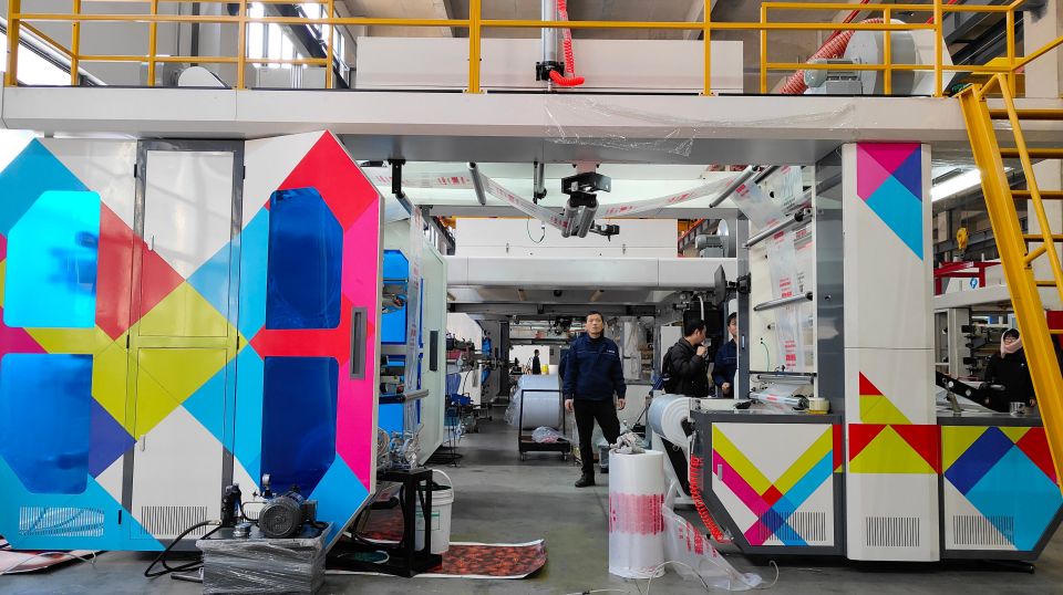 2-Flexo Press for Candy Paper Bags