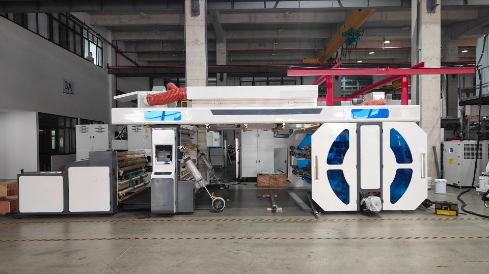 3-Flexographic Printer for Diaper Outer Wrap Films
