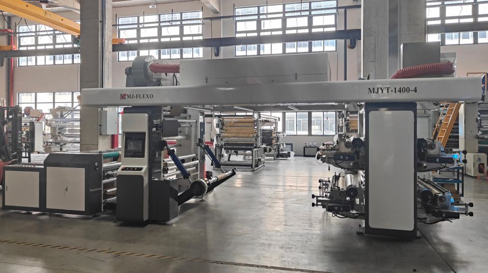 4-Flexographic Printing Machine for Animal Food Packaging Bags