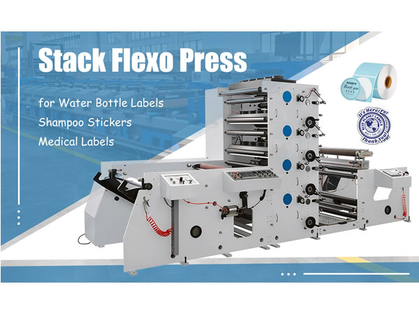 How Are Packaging Labels Produced? Flexo Printing Guide