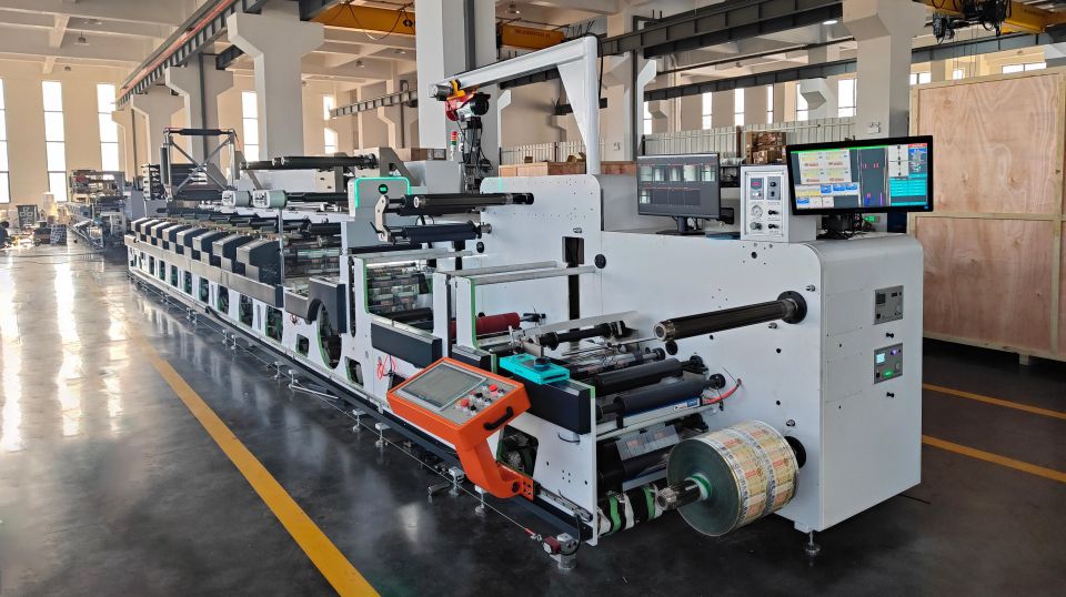 配图2-Flexo Printing Machine for Ingredient Labels