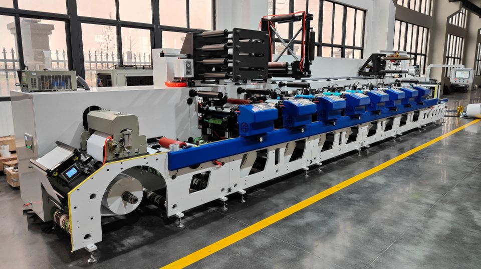 配图3-Flexographic Press for Bakery Labels
