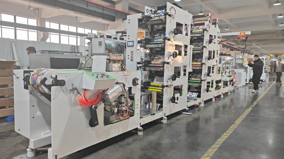 配图5-Flexographic Printer for Waterproof Food Labels