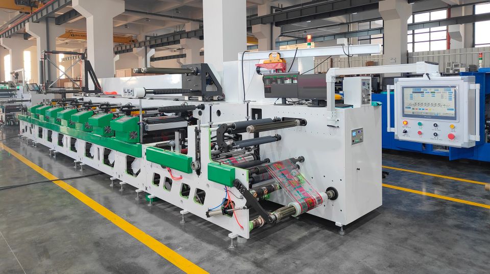 配图7-Flexo Printing Machine for Wine Labels