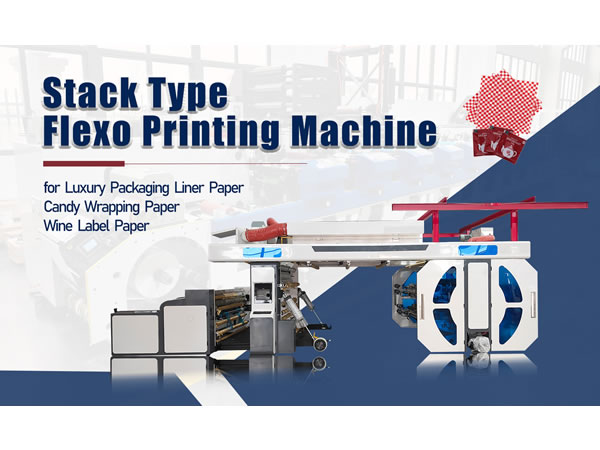 Flexographic Printing on Low GSM MG Paper