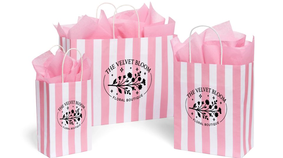 2-Boutique Paper Bags