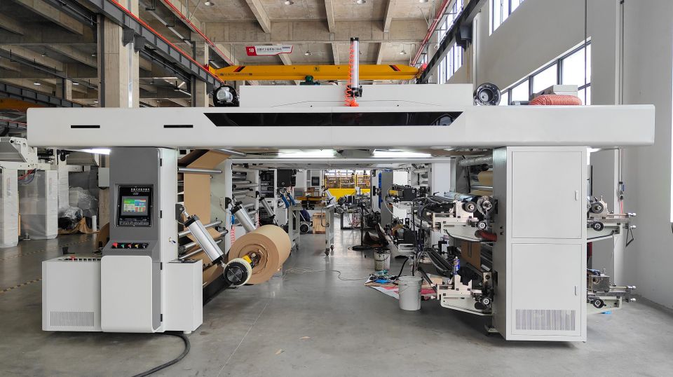 4-Flexo Press for Wine Label Paper